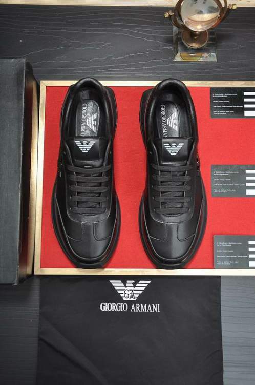 Picture of Armani Shoes _SKUArmanisz38-44mnw06071096